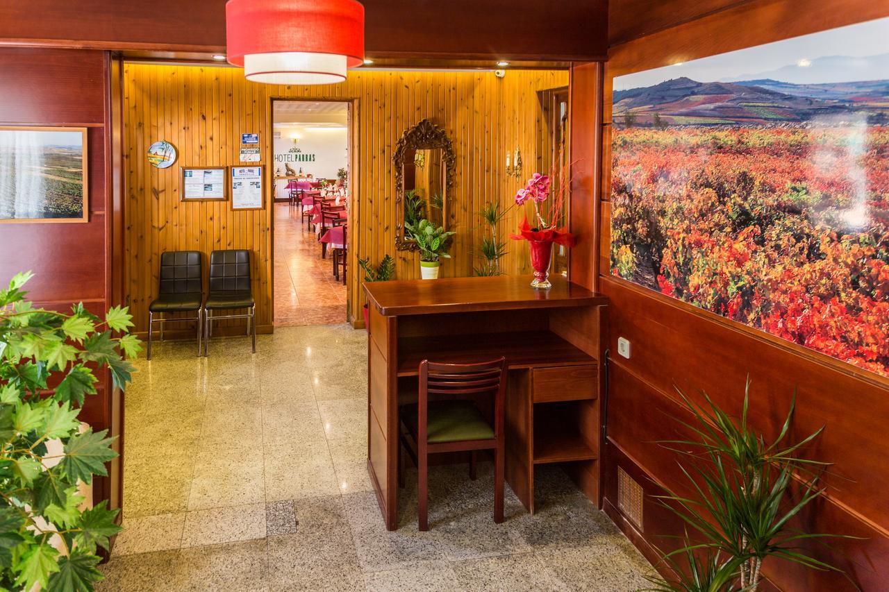 Hotel Parras Arnedillo Exterior photo